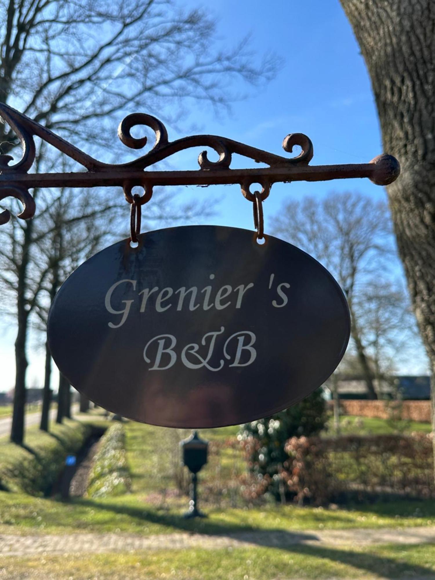 Grenier'S Bed & Breakfast Punthorst Exterior photo